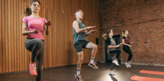 Unveiling the Power of Cardio Exercise: Why Do Cardio Workouts? high knee exercise