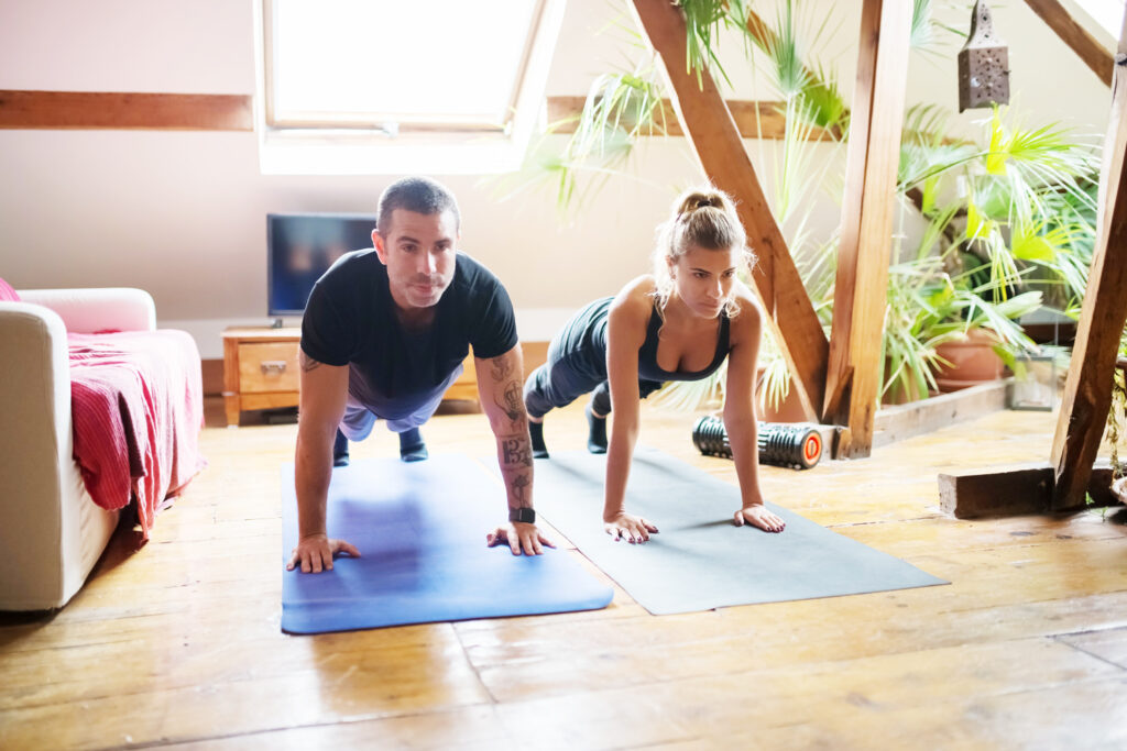 At Home Workouts