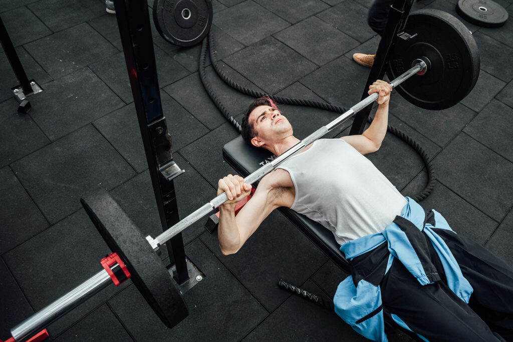 6 days workout plan for gym