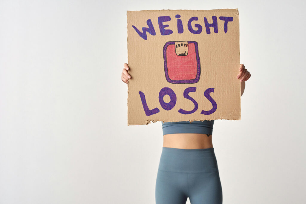 Gym workout for weight loss