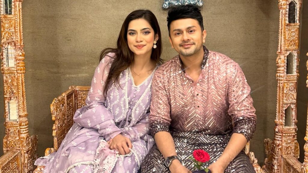 Awez Darbar & Nagma Mirajkar