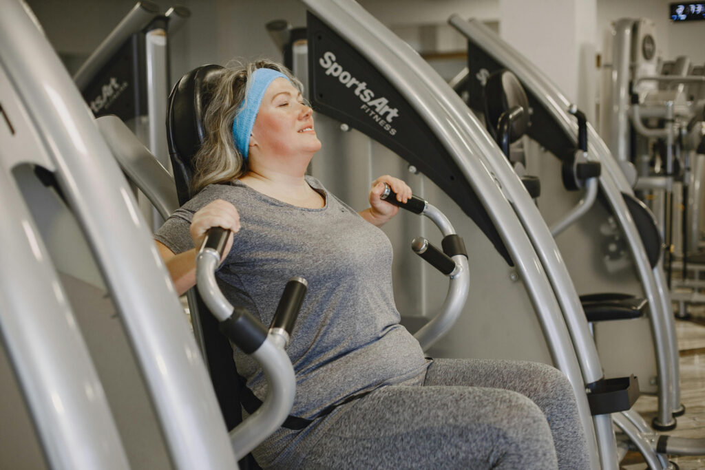 gym workout for weight loss in new york