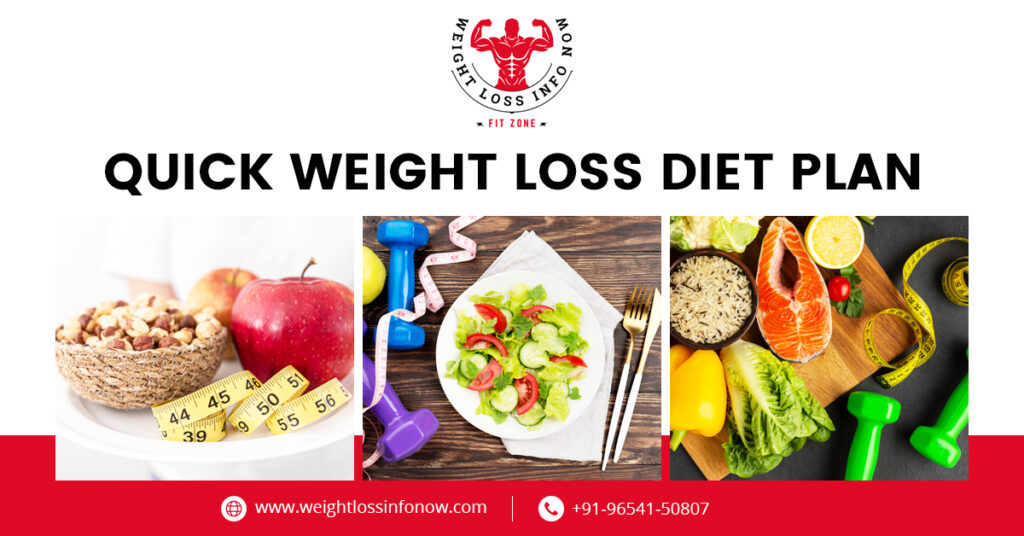 Quick Weight Loss Diet Plan