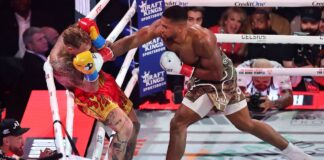 Results of the fight: Joshua stops Jake Paul in Round 6 Jake Paul Fight