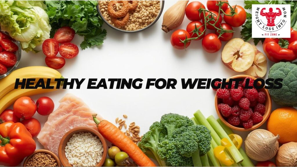 Healthy Eating For Weight Loss