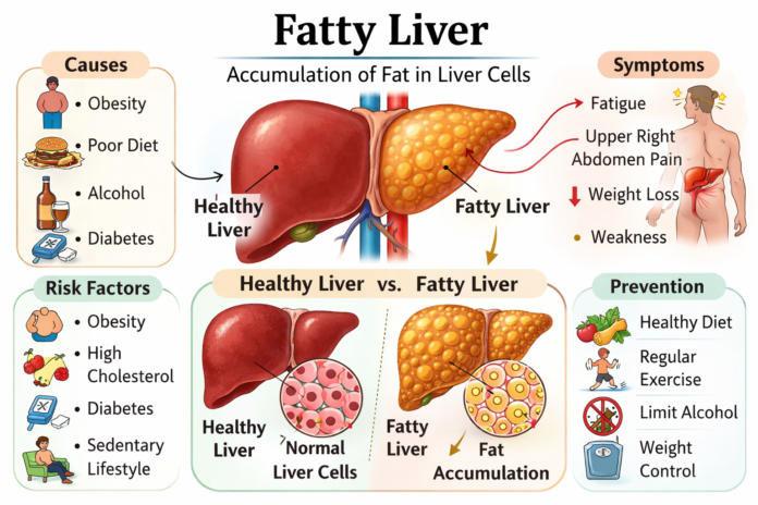 Weight Loss for Fatty Liver