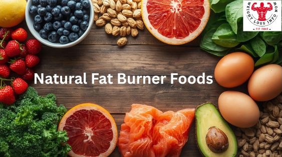 Natural Fat Burner Foods