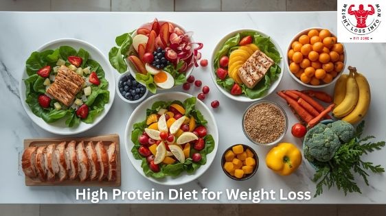 High Protein Diet for Weight Loss