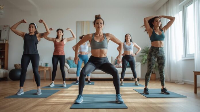 Fat loss exercises at home