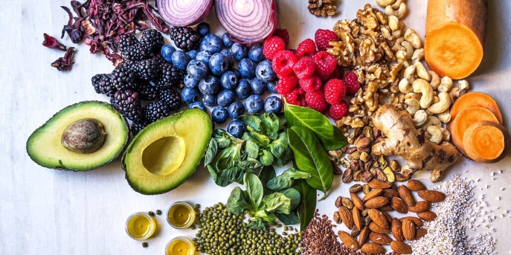 Natural Fat Burner Foods